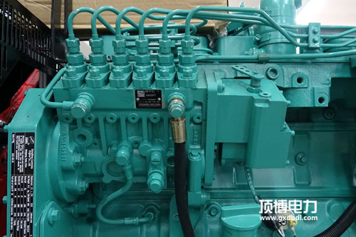 广西顶博发电机组制造喷油正时